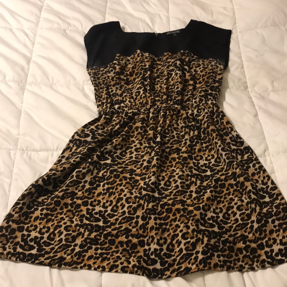 Leopard dress